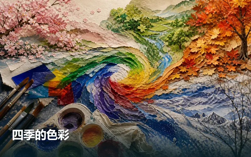 四季的色彩作品封面
