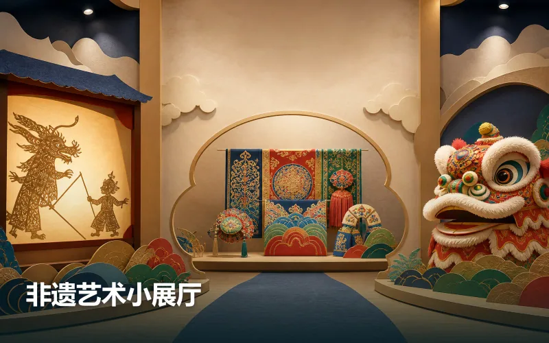 非遗艺术小展厅作品封面