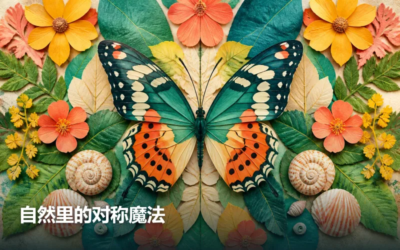 自然里的对称魔法作品封面