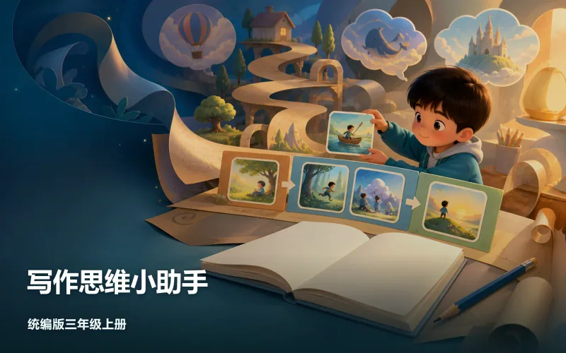 写作思维小助手作品封面