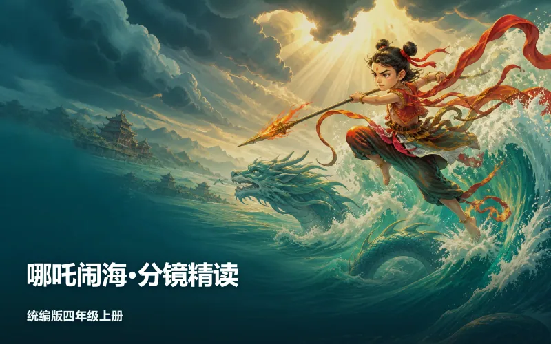 哪吒闹海·分镜精读作品封面