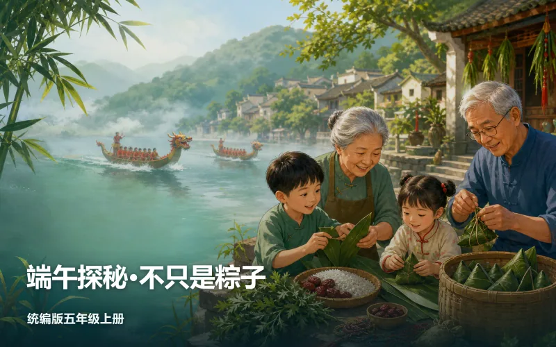 端午探秘·不只是粽子作品封面