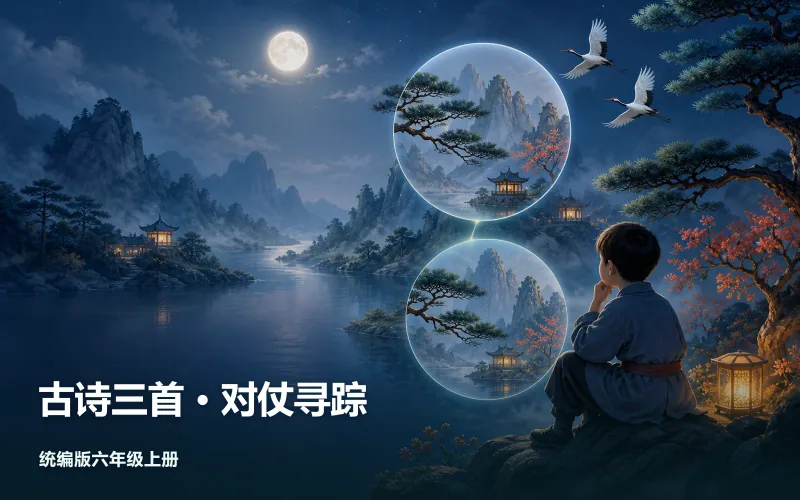 古诗三首 · 对仗寻踪作品封面
