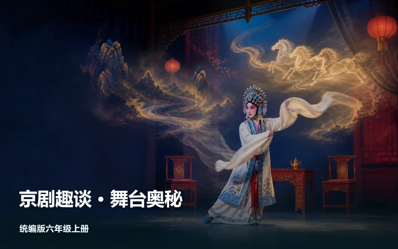 京剧趣谈 · 舞台奥秘作品封面