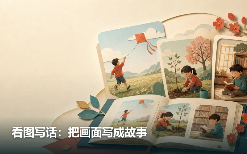 看图写话:把画面写成故事作品封面