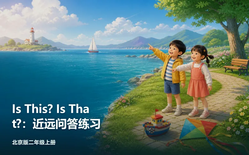 Is This? Is That?：近远问答练习作品封面