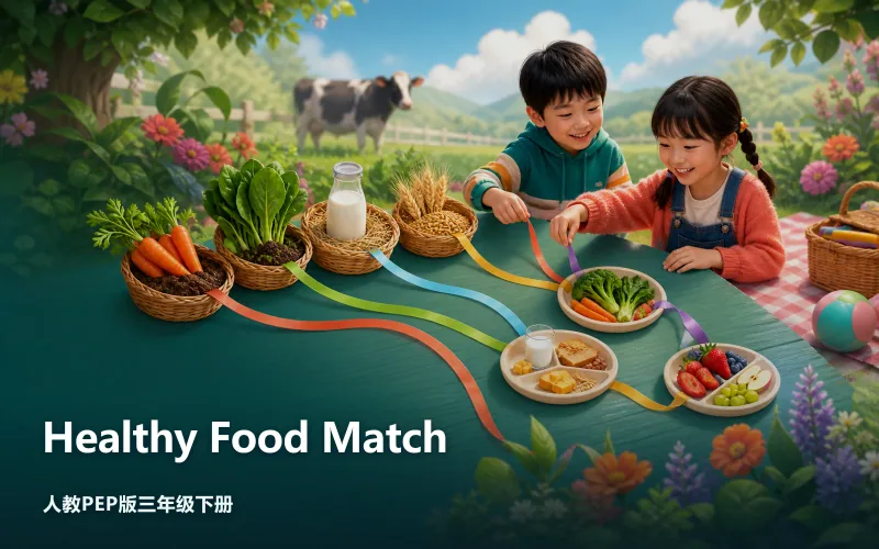 Healthy Food Match作品封面