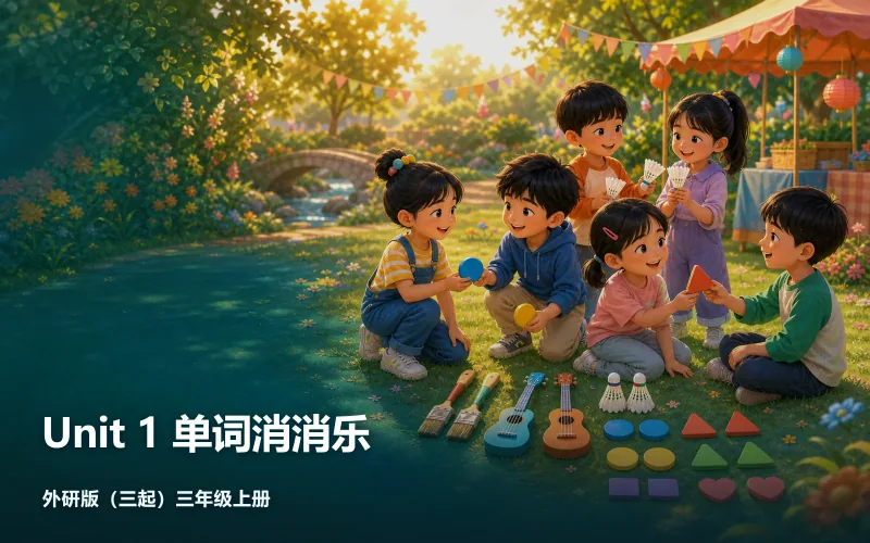 Unit 1 单词消消乐作品封面