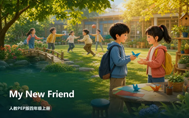 My New Friend作品封面