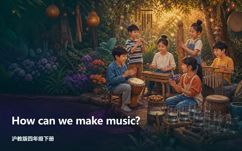 How can we make music?作品封面