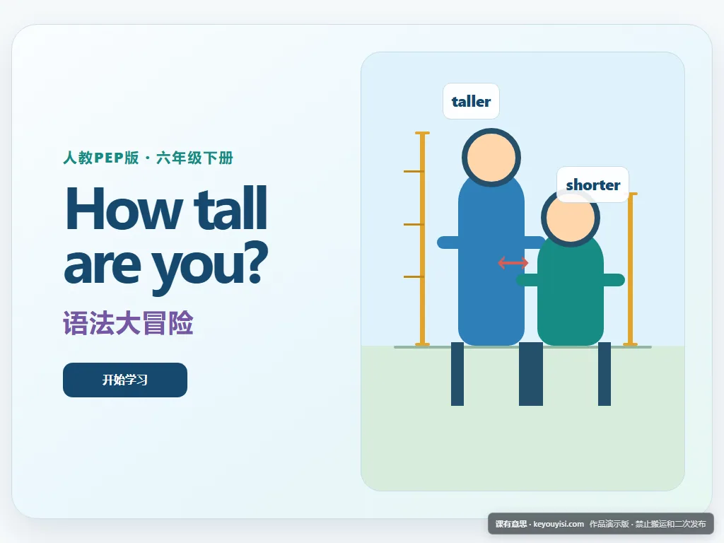How tall are you?平板端首页界面