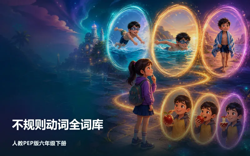 不规则动词全词库作品封面