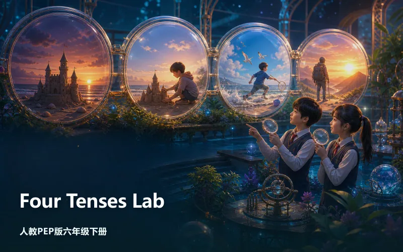 Four Tenses Lab作品封面