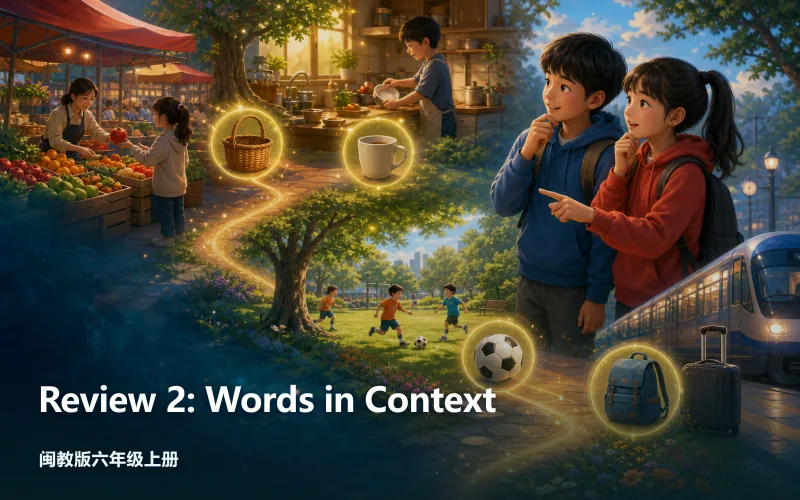 Review 2: Words in Context作品封面