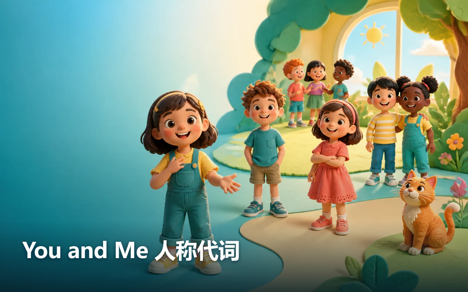 You and Me 人称代词作品主视觉
