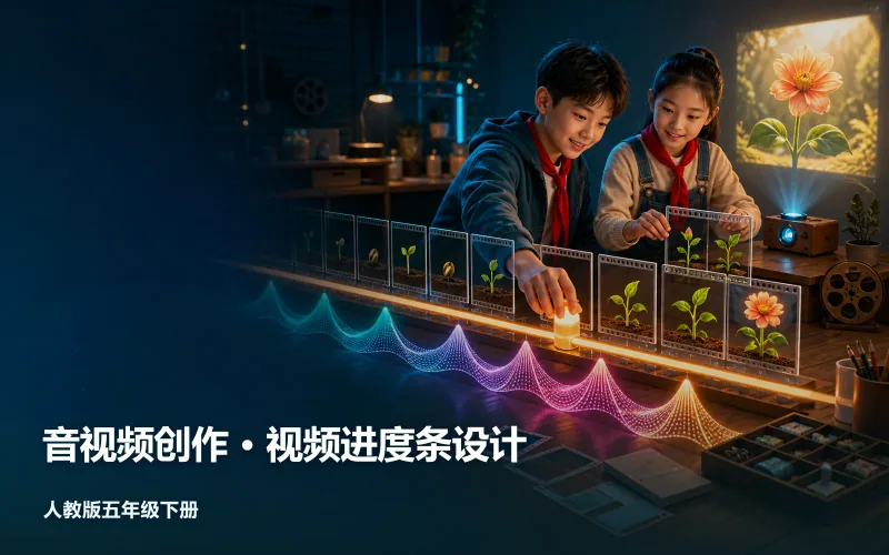 音视频创作 · 视频进度条设计作品封面