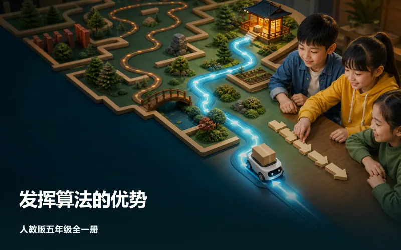 发挥算法的优势作品封面