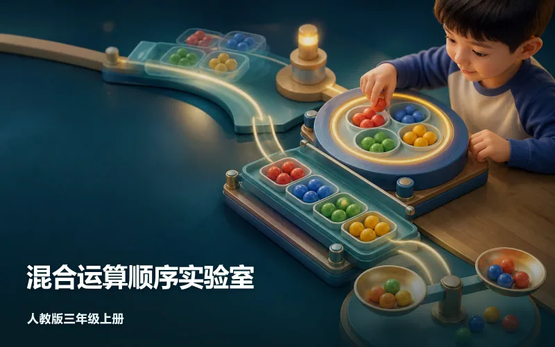 混合运算顺序实验室作品封面