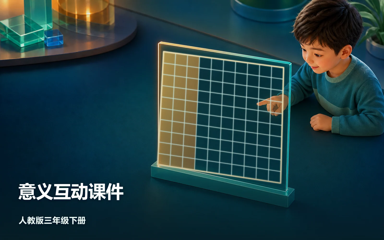 意义互动课件作品主视觉