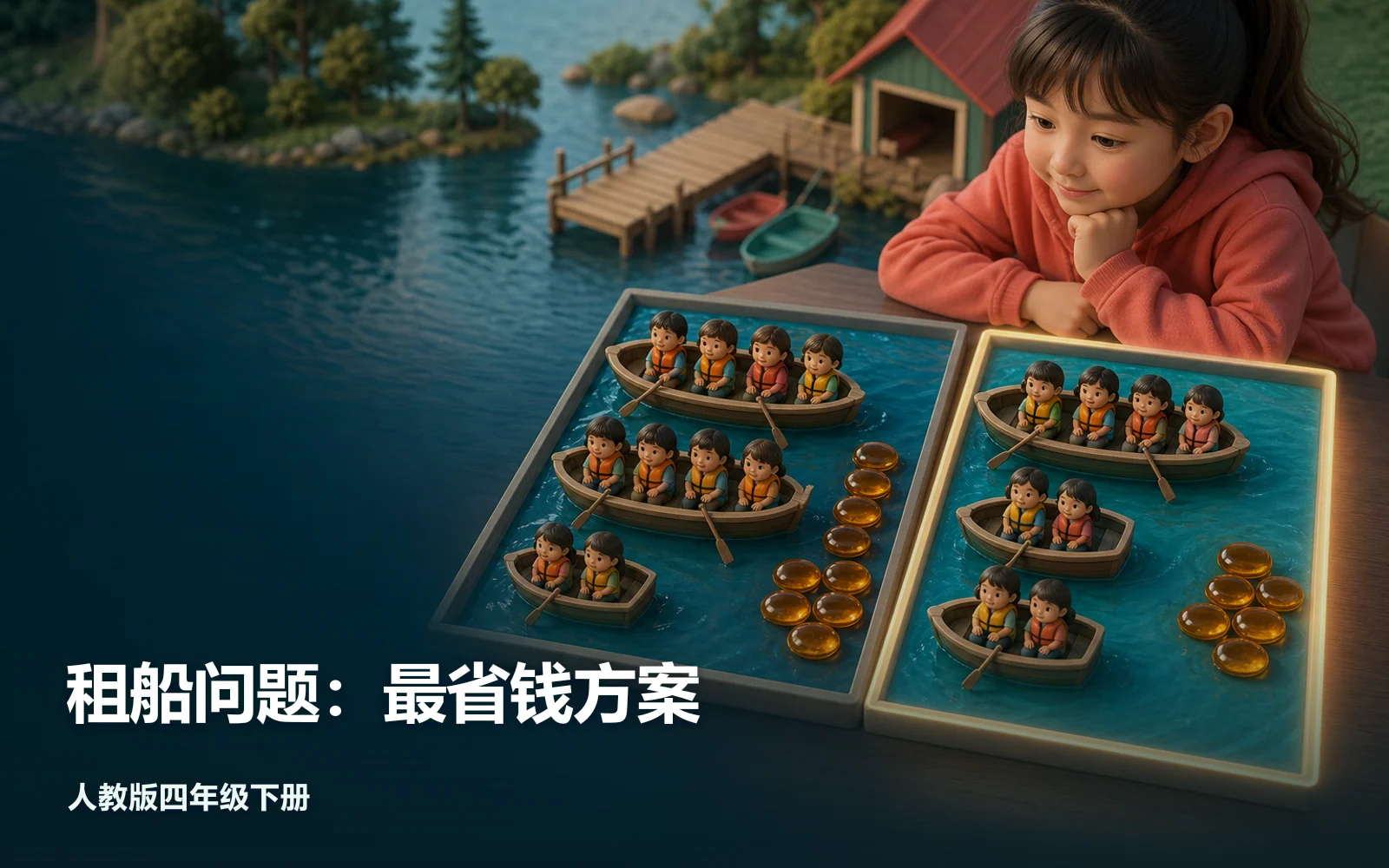 租船问题：最省钱方案作品主视觉