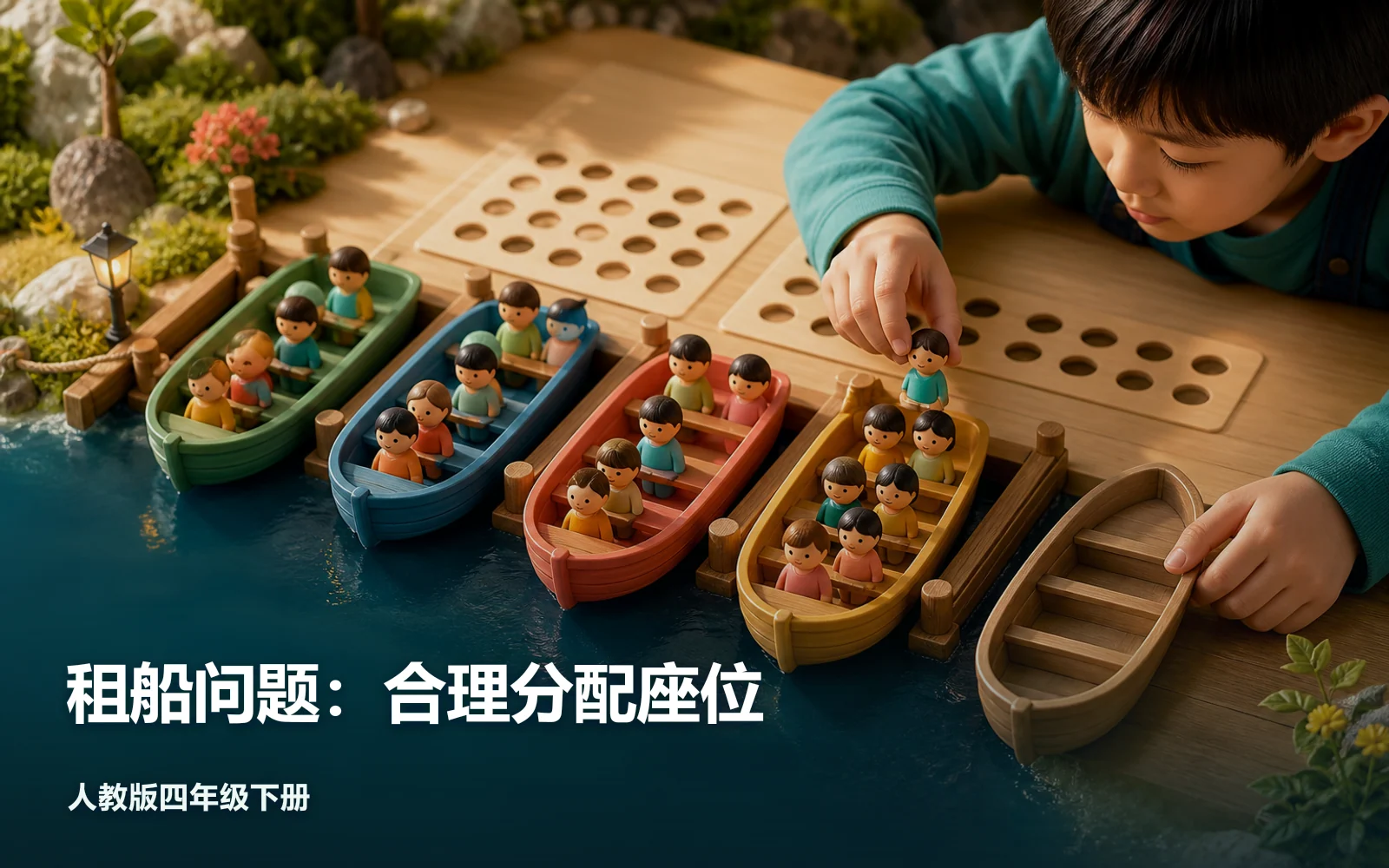 租船问题：合理分配座位作品主视觉