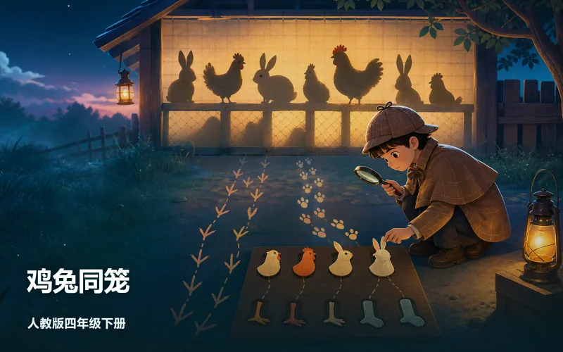 鸡兔同笼作品封面