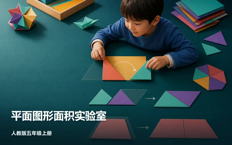 平面图形面积实验室作品封面