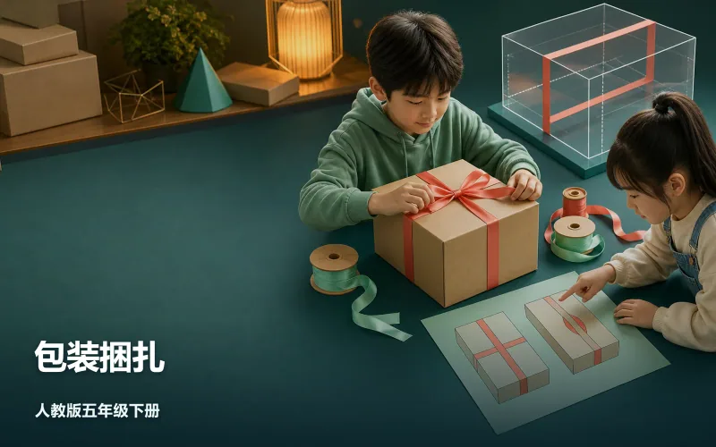 包装捆扎作品封面