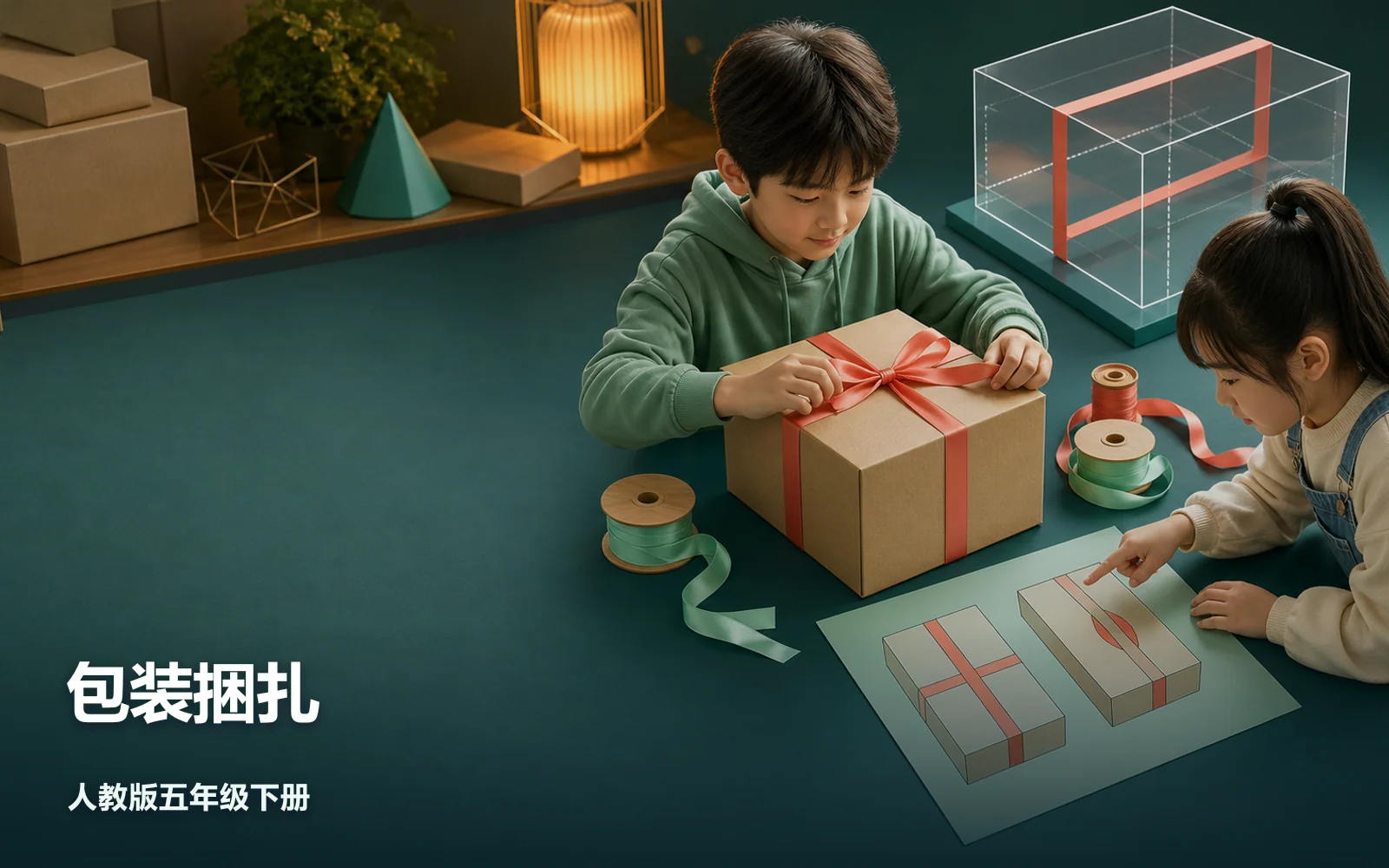 包装捆扎作品主视觉
