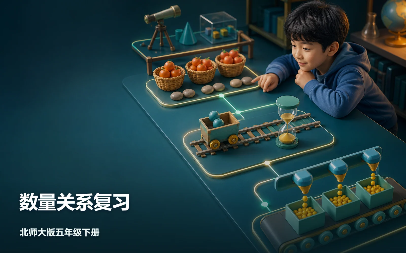 数量关系复习作品主视觉