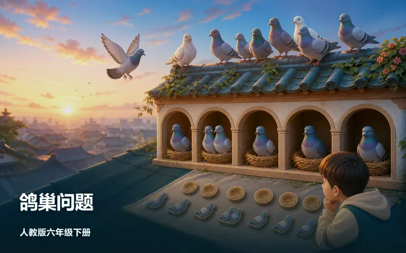 鸽巢问题作品封面