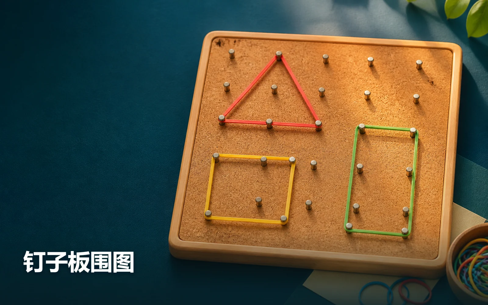 钉子板围图作品主视觉