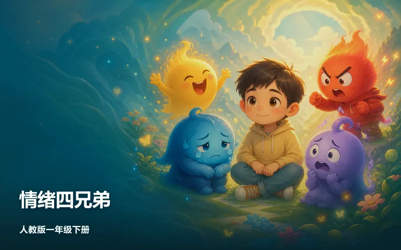 情绪四兄弟作品封面