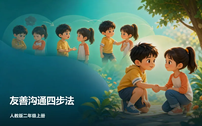 友善沟通四步法作品封面