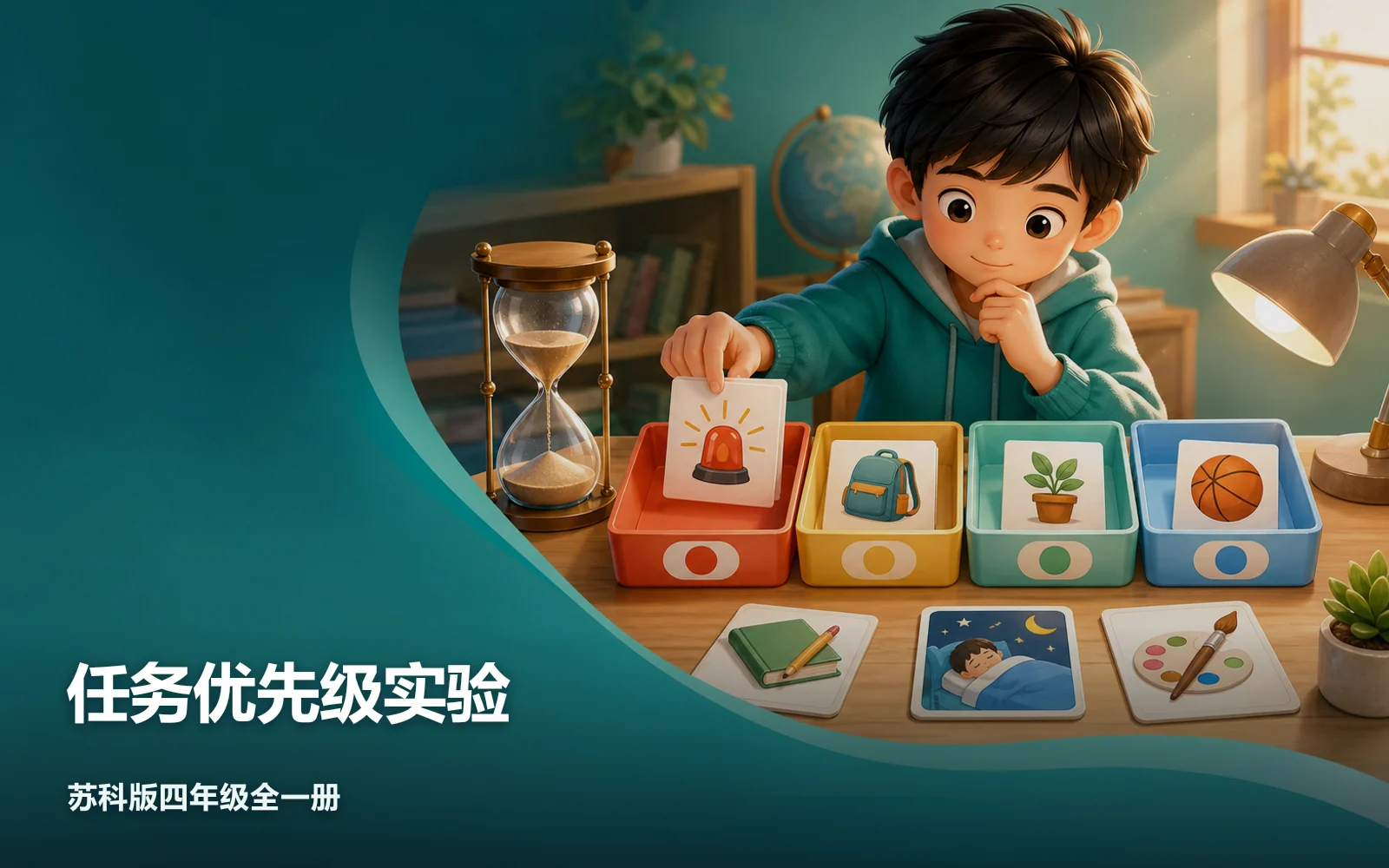 任务优先级实验作品主视觉