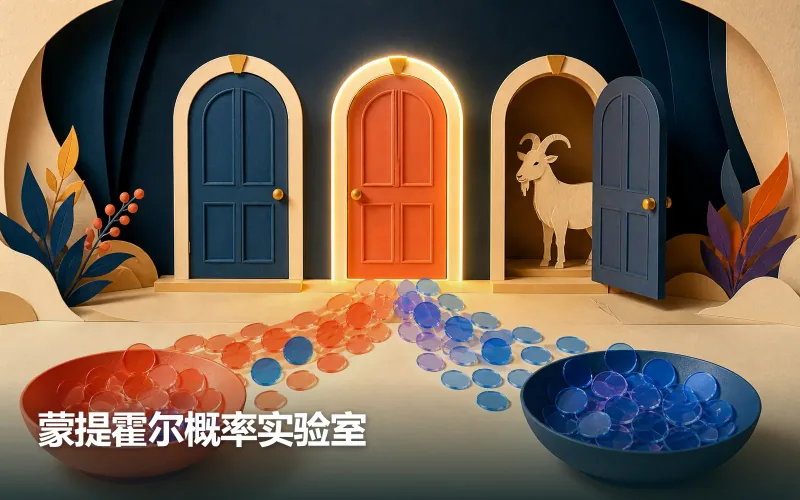 蒙提霍尔概率实验室作品封面