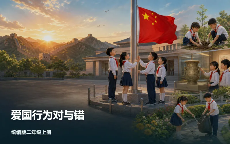 爱国行为对与错作品封面