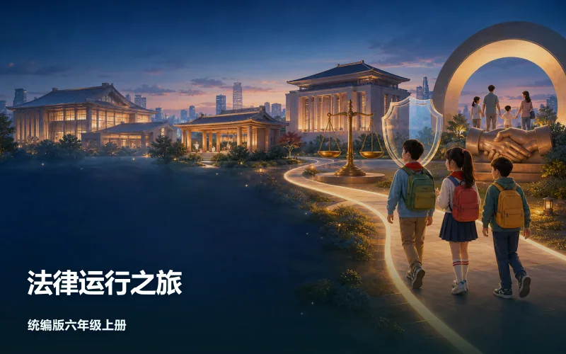 法律运行之旅作品封面