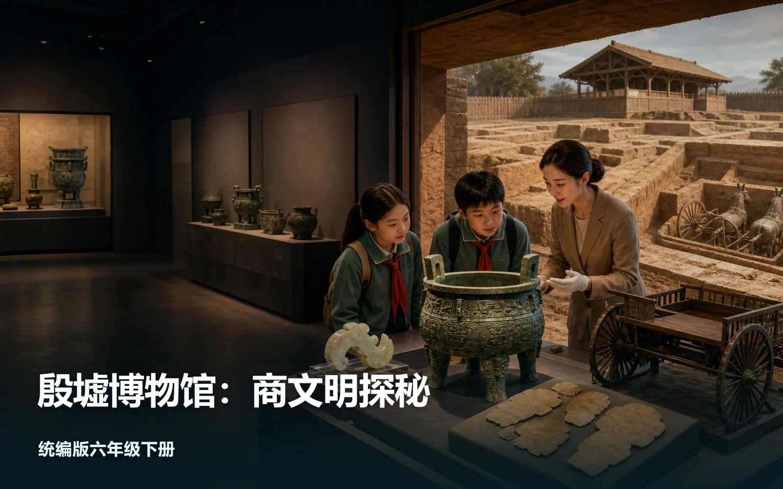 殷墟博物馆：商文明探秘作品主视觉