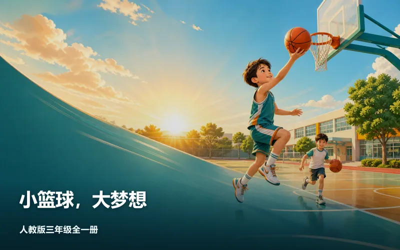 小篮球，大梦想作品封面