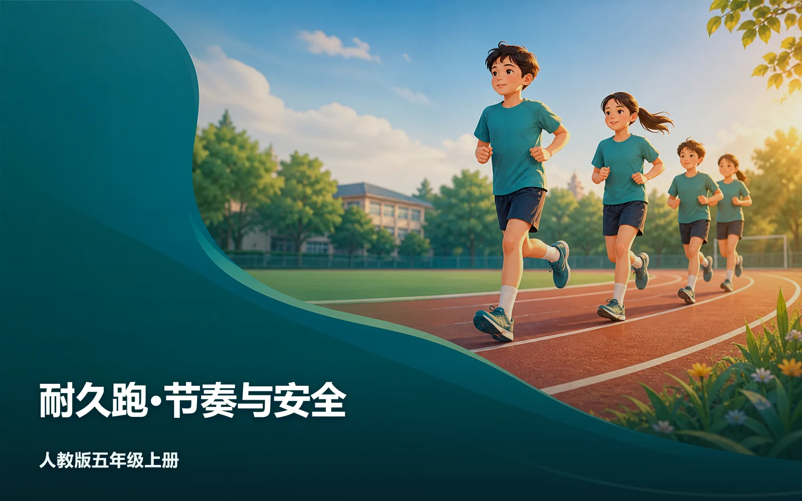 耐久跑·节奏与安全作品主视觉