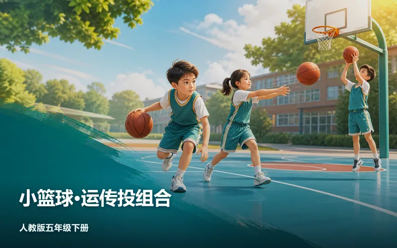 小篮球·运传投组合作品封面