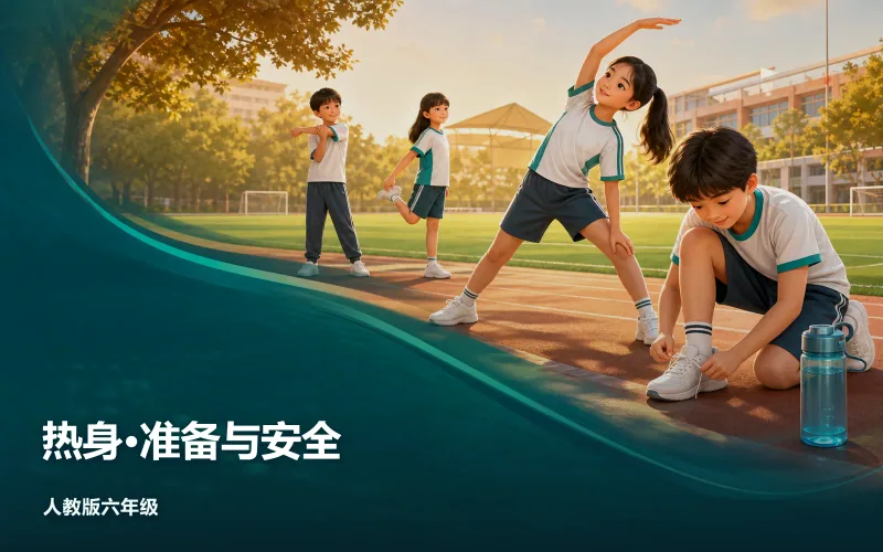 热身·准备与安全作品封面