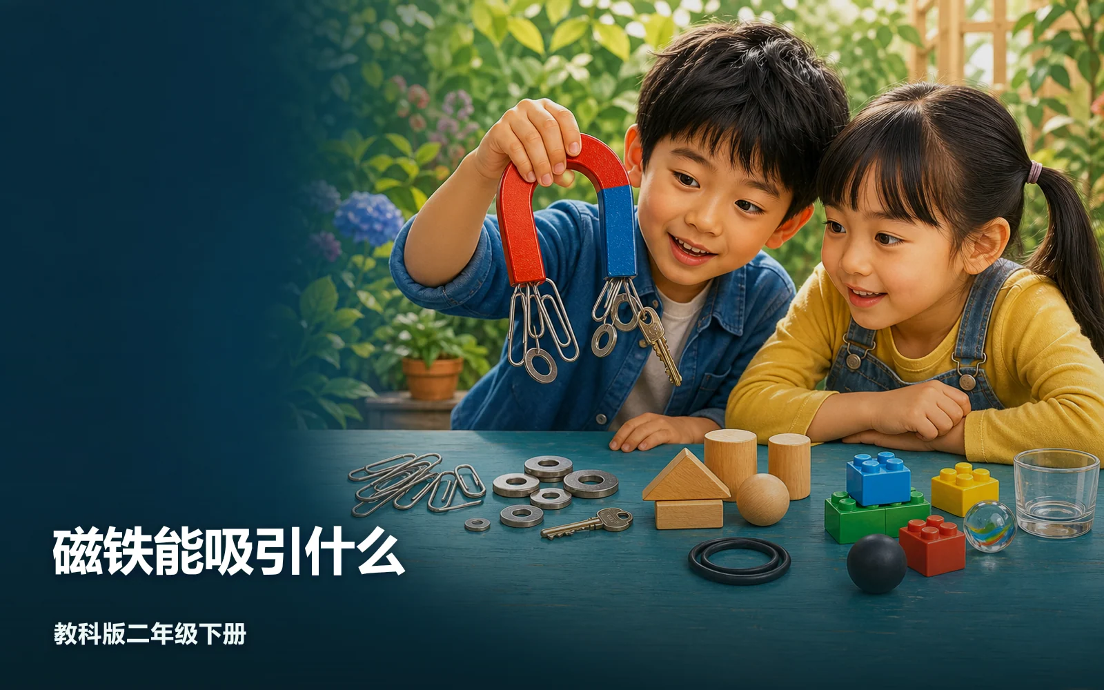 磁铁能吸引什么作品主视觉