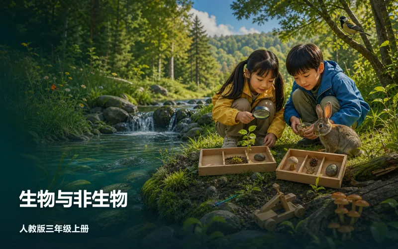 生物与非生物作品封面