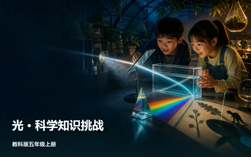 光 · 科学知识挑战作品封面